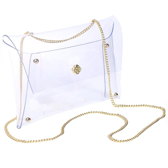 Kendra Scott Bags Limited Edition Kendra Scott Clear Stadium